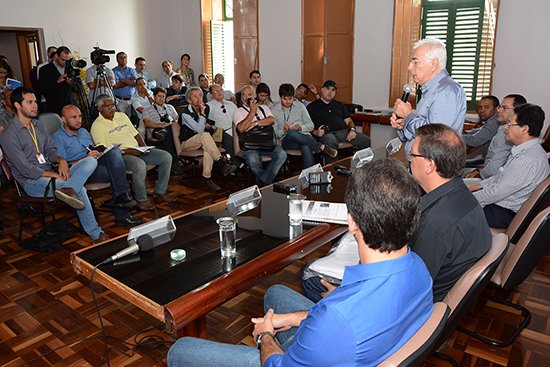 Governo Municipal apresenta zona azul