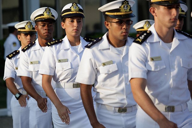 Marinha inicia inscrição para Colégio e Escola Naval