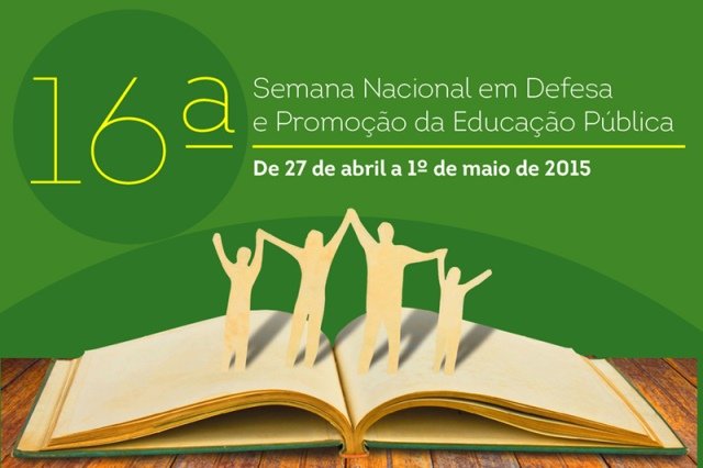 Semana Nacional em Defesa da Educação Pública