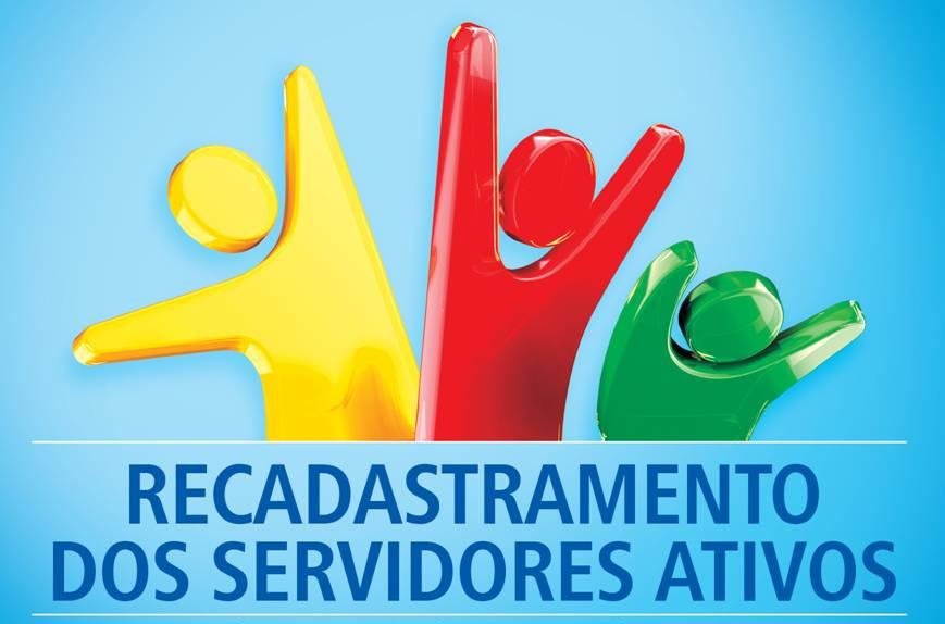 Servidores estaduais devem fazer recadastramento