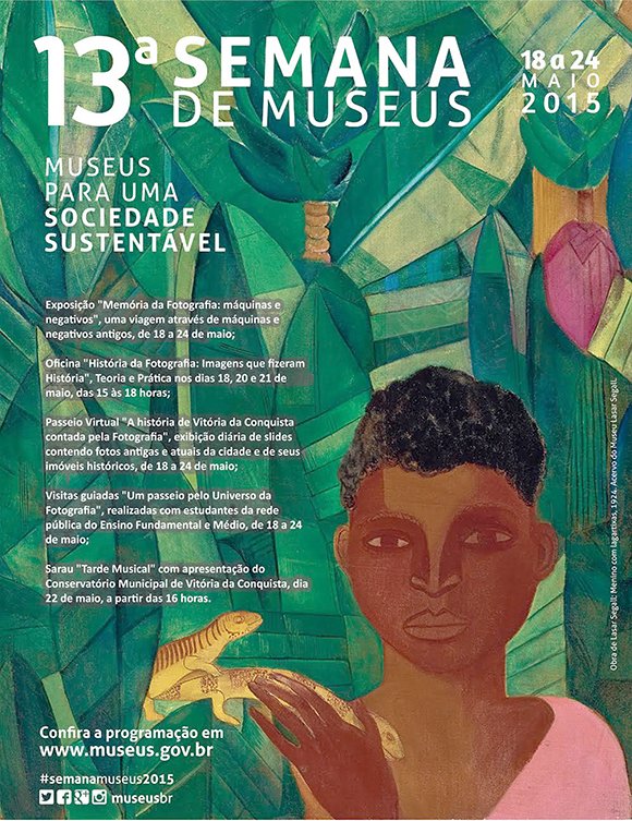 13ª Semana de Museus