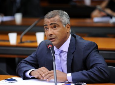 Romário: ‘Del Nero será o primeiro convocado da CPI do Futebol’