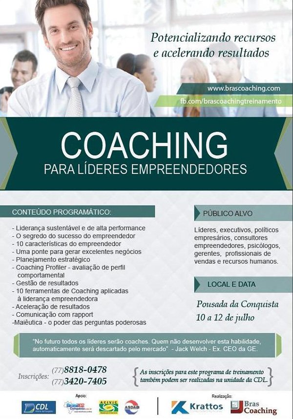 Coaching para líderes empreendedores