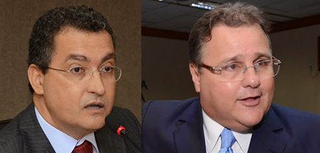 Rui e Geddel na propaganda eleitoral antecipada