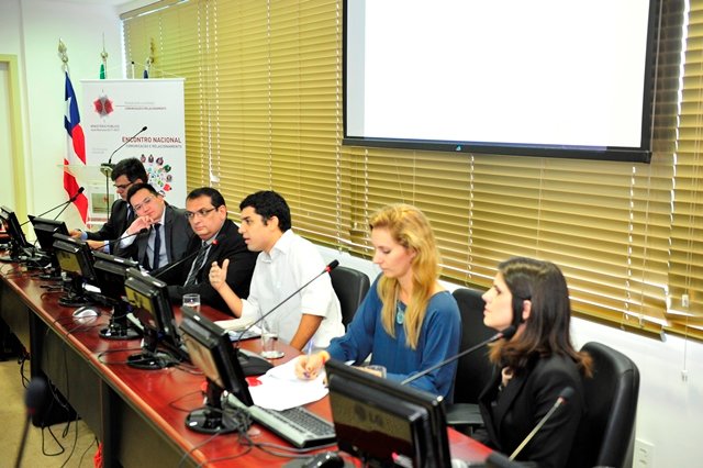 Assessores de comunicação reunidos na Bahia