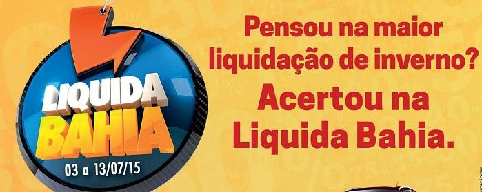 Campanha Liquida Bahia! em Vitória da Conquista
