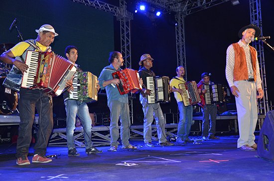 Começa o Forró Pé de Serra do Piripiri 7ª edição