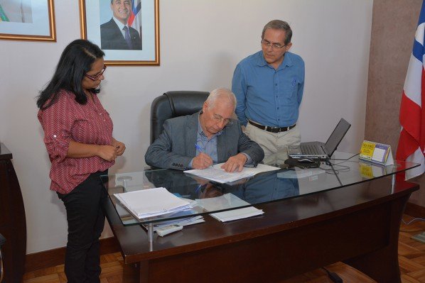 Adolescentes: PMVC cede área para Unidade de Internação Permanente