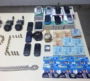 Operações da polícia prende seis traficantes