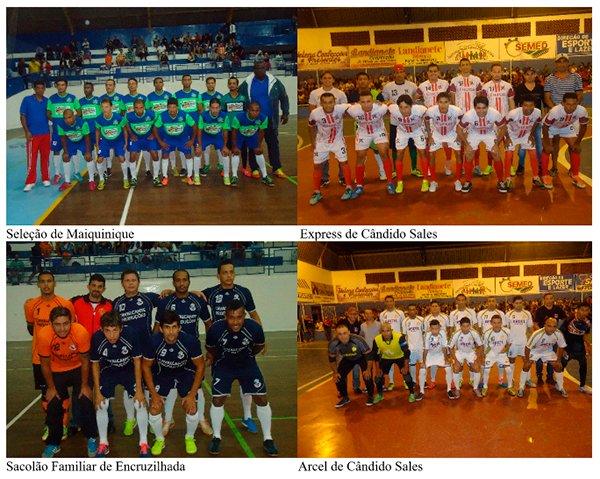 13º Campeonato Sudoeste de Futsal Edição 2015