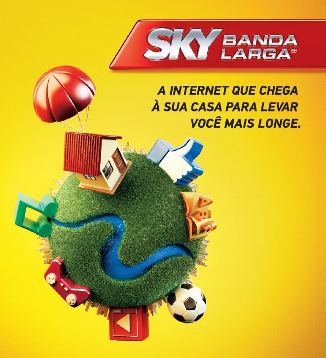 Banda Larga da SKY chega a Vitória da Conquista