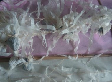 Adolescentes tentam levar drogas a presídio em pipa