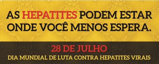 Semana de Prevenção das Hepatites Virais