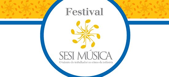 Festival SESI de música: inscrições até 24 de julho