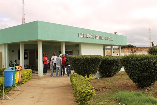 Laboratório Central: resultados de exames pela internet