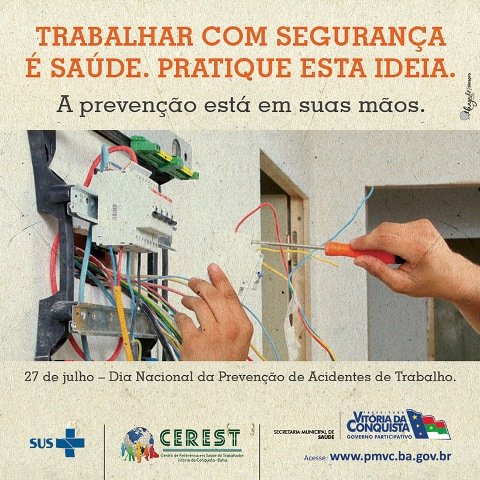 Semana de Prevenção de Acidentes de Trabalho