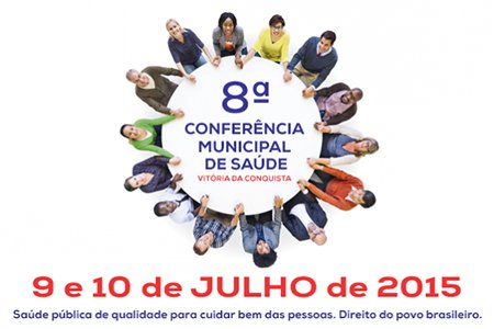PMVC realiza a 8ª Conferência Municipal de Saúde