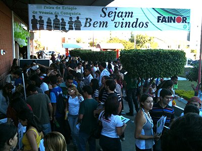 VIII Feira de Estágio na Fainor