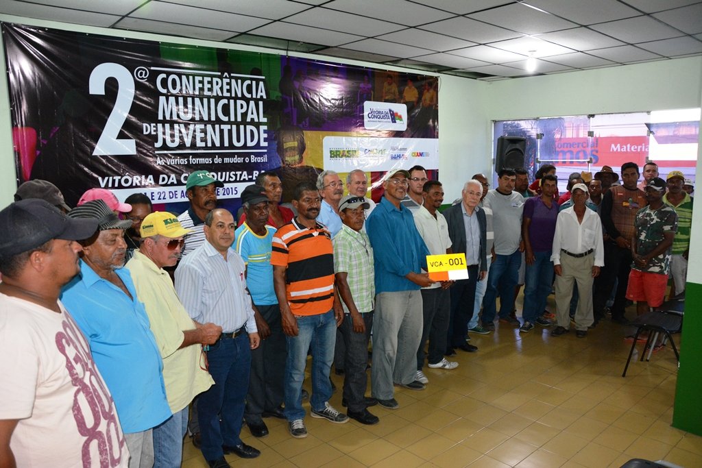 Carroças emplacadas