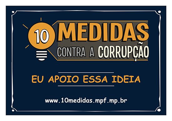 MPF/BA lança Dez Medidas Contra a Corrupção