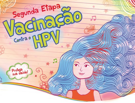 Ministério da Saúde: mobilização para 2ª dose contra HPV