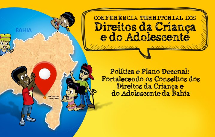 Conferência dos Direitos da Criança e do Adolescente