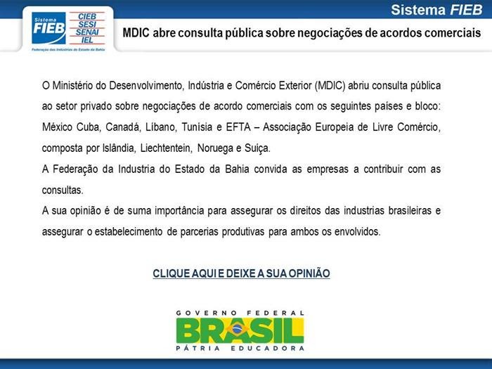 Consulta pública