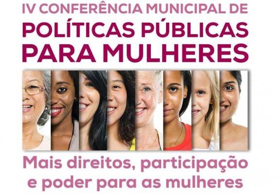 Conferência Municipal de Políticas Públicas para Mulheres