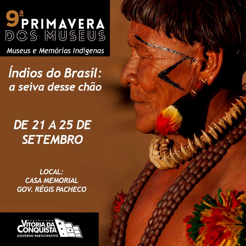 Vitória da Conquista participa da 9ª Primavera dos Museus