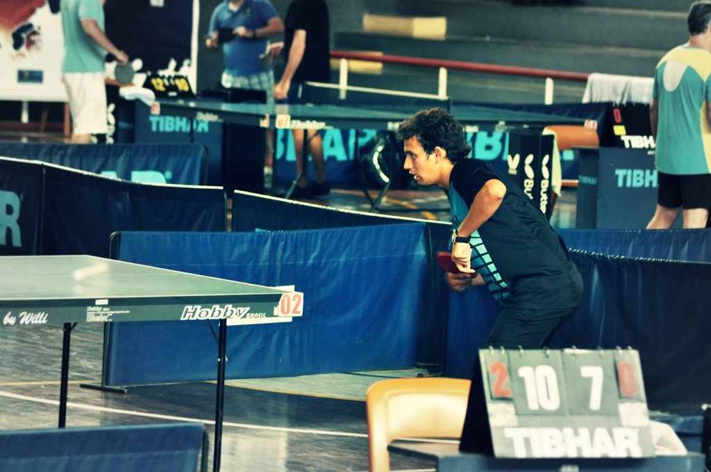 Campeonato de Tênis de Mesa movimenta fim de semana