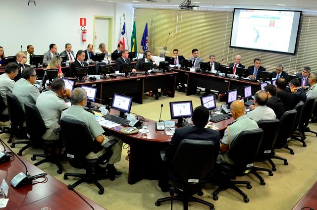 MP sedia reunião do Pacto pela Vida