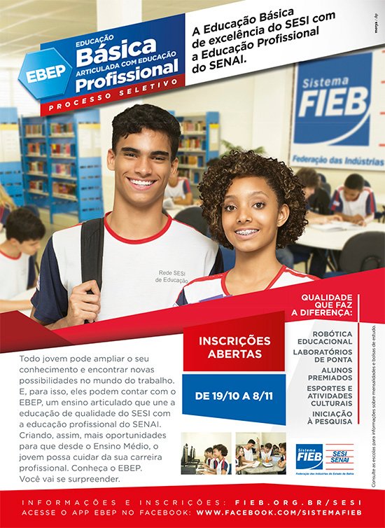 Educação Básica com educação profissional