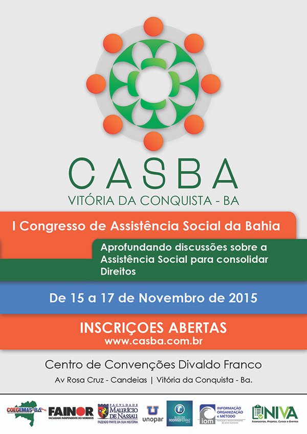 I Congresso de Assistência Social da Bahia