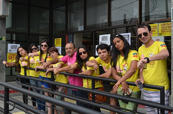 Greve dos bancários: 14º dia de paralisação