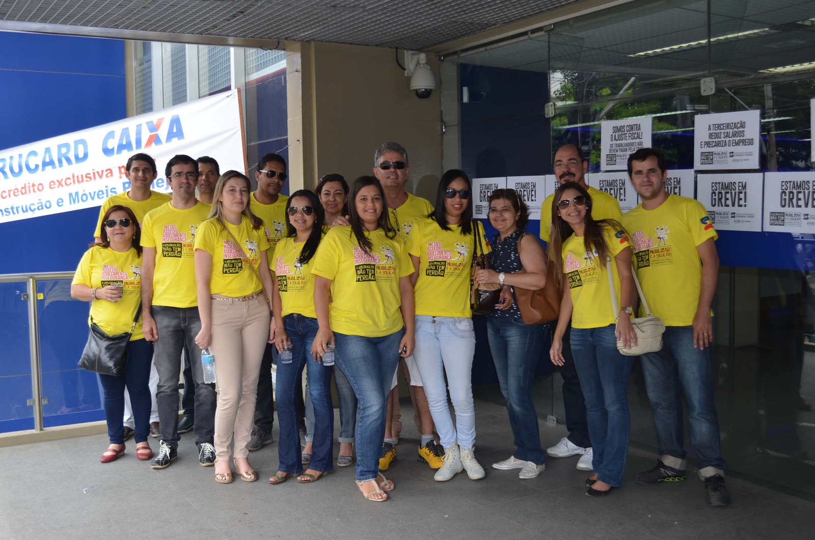 Greve mantém 6.251 agências paradas em todo Brasil