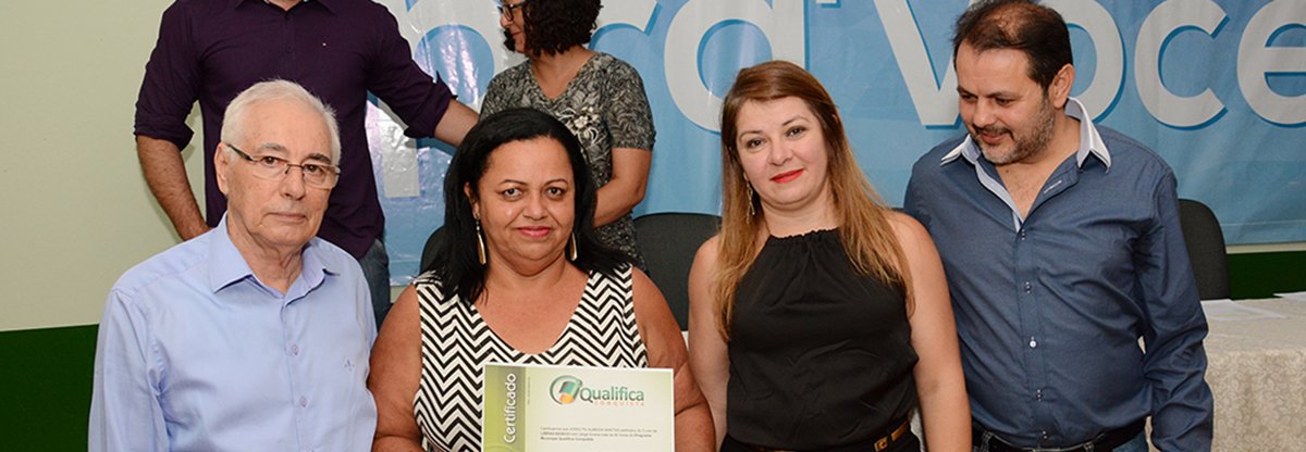 Qualifica Conquista certifica mais de 150 pessoas