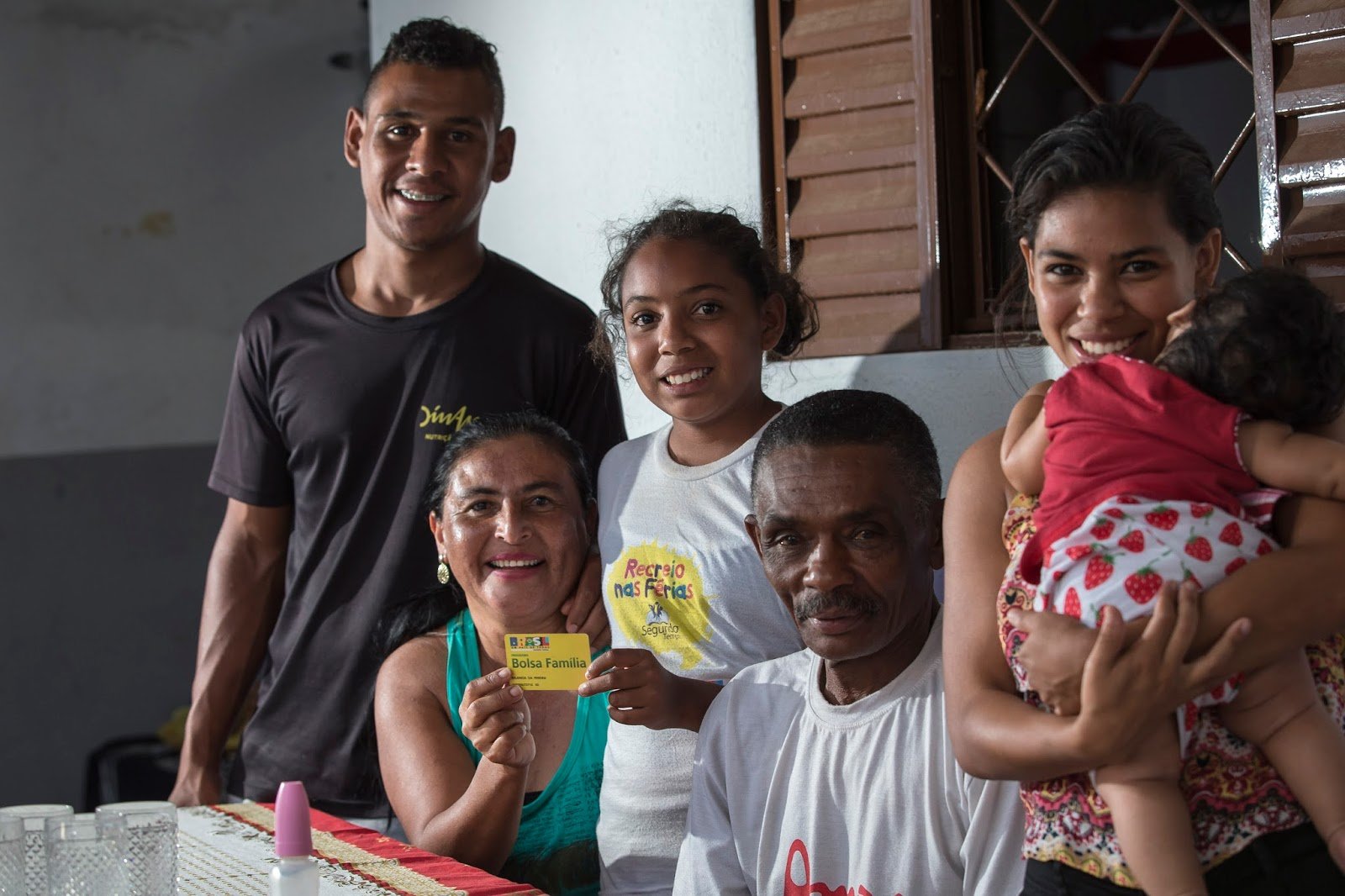 Bolsa Família completa 12 anos