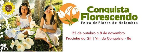 Feira de Flores em Vitória da Conquista