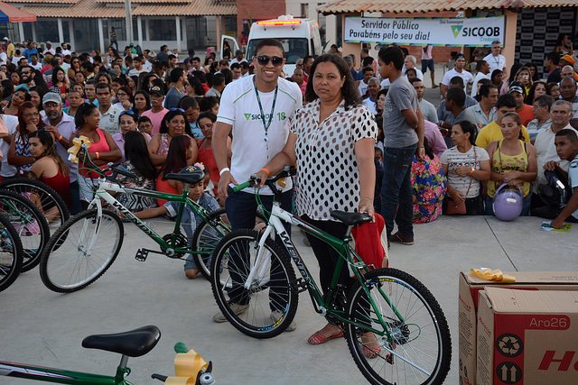 PMVC realiza festa do Dia do Servidor Público
