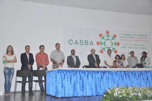 I Congresso de Assistência Social da Bahia em Conquista