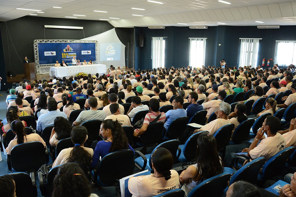 Conselho do Orçamento Participativo é eleito e empossado