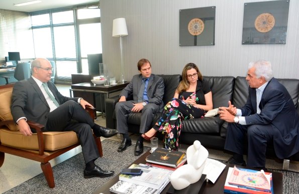 Mobilização para campanha de combate à corrupção