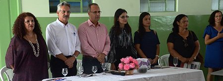 Alunos encantam convidados