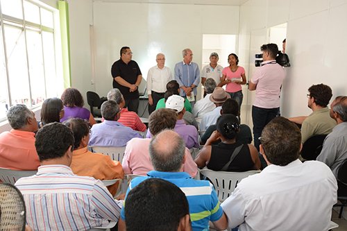 Sala da Cidadania para assentados e produtores rurais