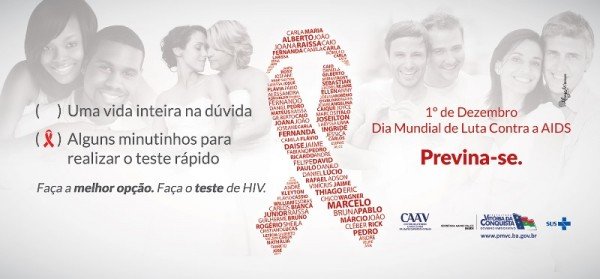 Ações de combate a aids movimentam Conquista