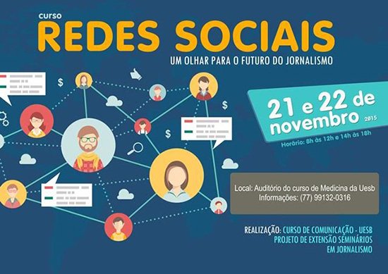 Redes sociais: Curso de Jornalismo da Uesb realiza oficina