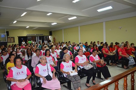 Câmara festeja 18 anos do Vivendo a 3ª Idade
