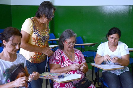 Economia Solidária oferece cursos para associados