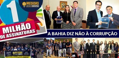 Bahia: mais de 35 mil assinaturas em projeto político