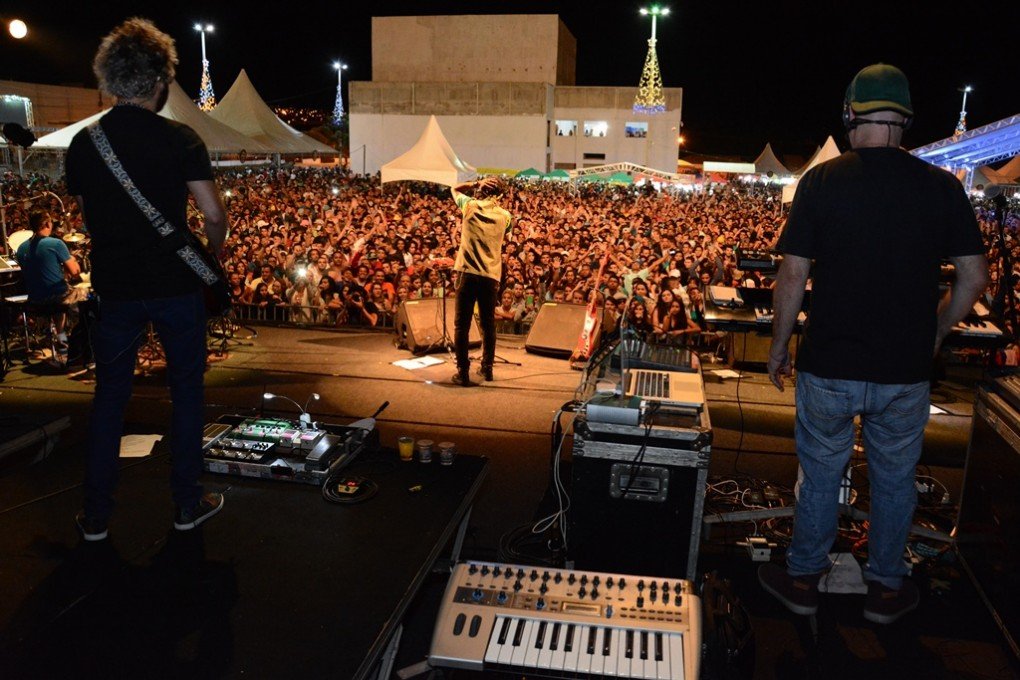Natal da Cidade: Público lota Centro Glauber Rocha